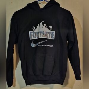 Youth large hoodie fortnite/nike ✔️
